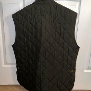 Green Barbour Quilted Gilet Vest (XL)